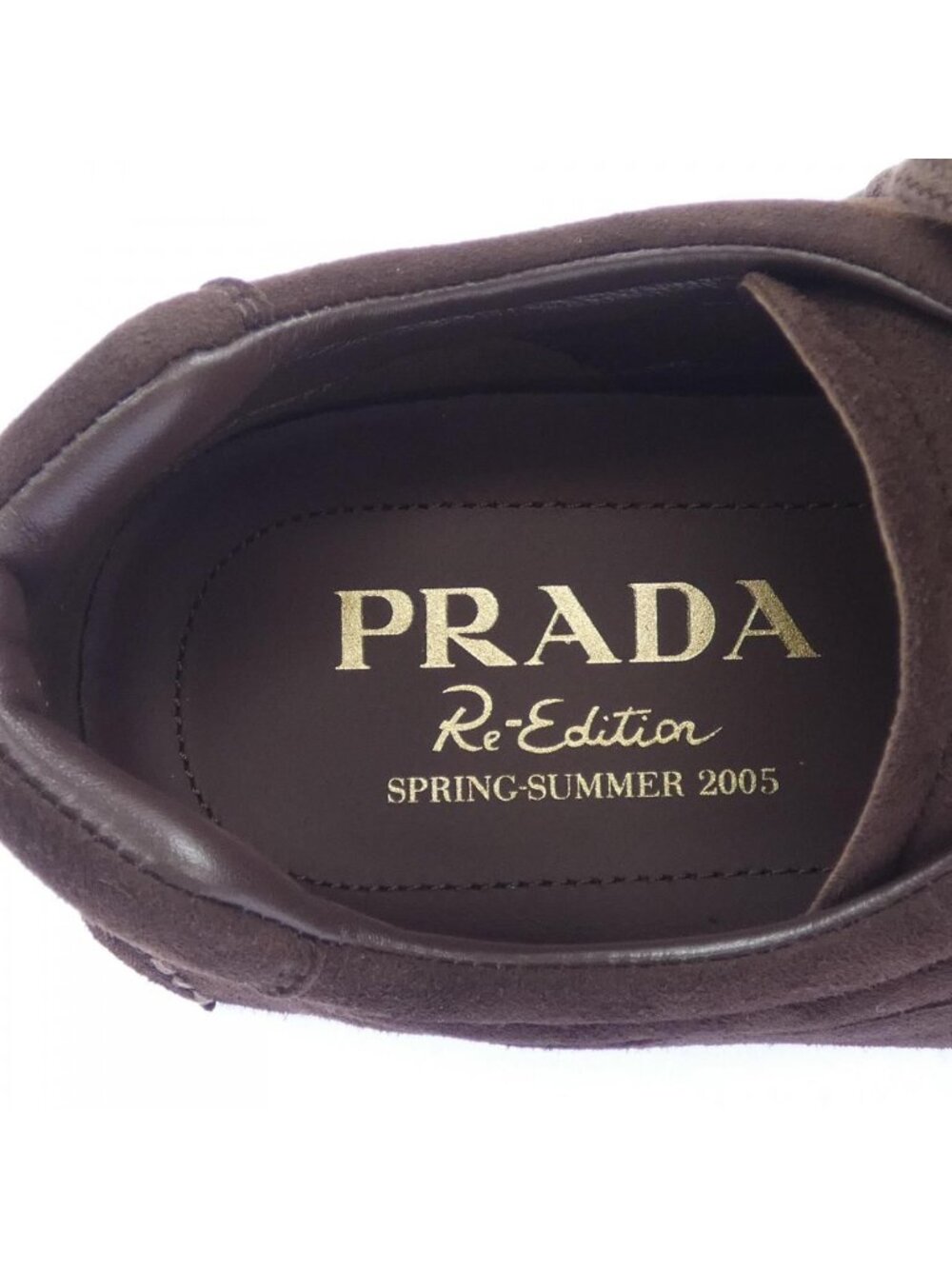 Prada Sneakers Brown - Picture 6 of 6